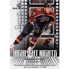 Kovalchuk Ilya - 2002-03 MVP Highlight Nights No.HN1