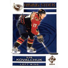 Kovalchuk Ilya - 2003-04 Private Stock Reserve Rising Stock No.1