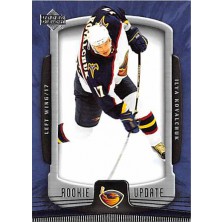 Kovalchuk Ilya - 2005-06 Rookie Update No.4