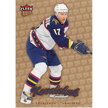 Kovalchuk Ilya - 2006-07 Ultra Gold Medallion No.11