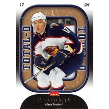 Kovalchuk Ilya - 2006-07 Fleer Total O No.O1