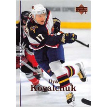 Kovalchuk Ilya - 2007-08 Upper Deck No.169