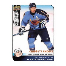 Kovalchuk Ilya - 2008-09 Collectors Choice No.291