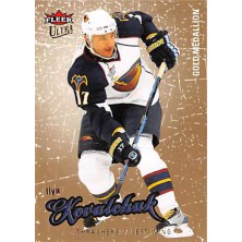 Kovalchuk Ilya - 2008-09 Ultra Gold Medallion No.1