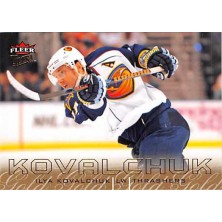 Kovalchuk Ilya - 2009-10 Ultra Gold Medallion No.6