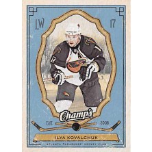 Kovalchuk Ilya - 2009-10 Champs No.4