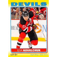 Kovalchuk Ilya - 2012-13 O-Pee-Chee Stickers No.S63