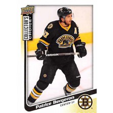 Bergeron Patrice - 2009-10 Collectors Choice No.165