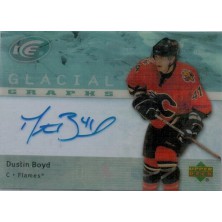 Boyd Dustin - 2007-08 Ice Glacial Graphs  No.GG-BO