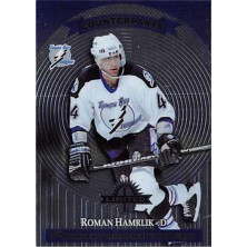 Hamrlík Roman, Lidstrom Nicklas - 1997-98 Donruss Limited No.146