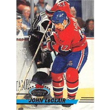 LeClair John - 1993-94 Stadium Club No.95