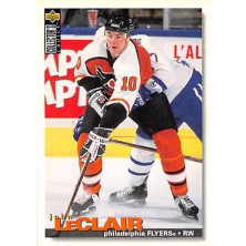 LeClair John - 1995-96 Collectors Choice No.261