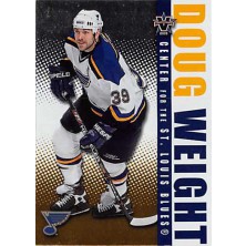 Weight Doug - 2002-03 Vanguard No.84