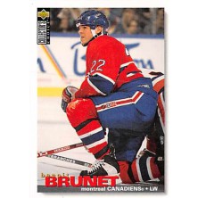 Brunet Benoit - 1995-96 Collectors Choice No.35