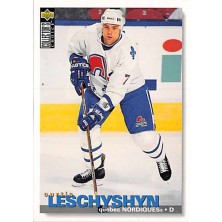 Leschyshyn Curtis - 1995-96 Collectors Choice No.305