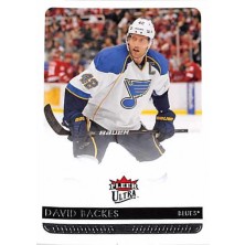 Backes David - 2014-15 Ultra No.168