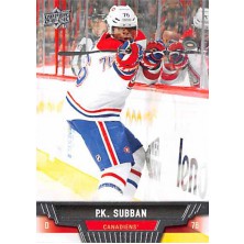 Subban P.K. - 2013-14 Upper Deck No.14