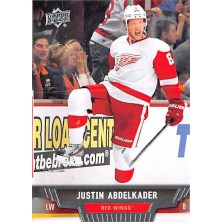 Abdelkader Justin - 2013-14 Upper Deck No.102