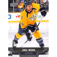 Weber Shea - 2013-14 Upper Deck No.109