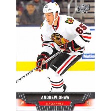 Shaw Andrew - 2013-14 Upper Deck No.114