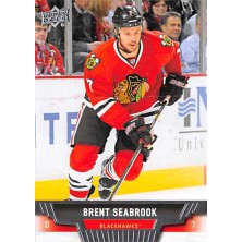 Seabrook Brent - 2013-14 Upper Deck No.118