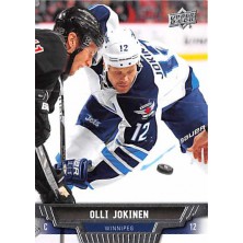 Jokinen Olli - 2013-14 Upper Deck No.146