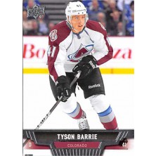 Barrie Tyson - 2013-14 Upper Deck No.148