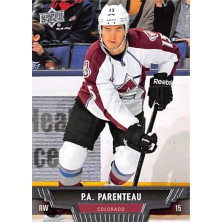 Parenteau P.A. - 2013-14 Upper Deck No.151