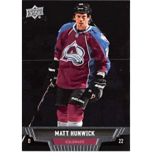 Hunwick Matt - 2013-14 Upper Deck No.152