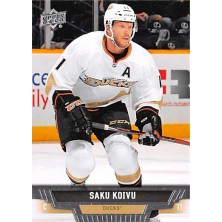 Koivu Saku - 2013-14 Upper Deck No.175