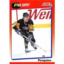 Coffey Paul - 1991-92 Score Canadian Bilingual No.115