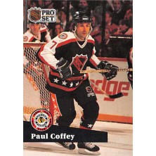 Coffey Paul - 1991-92 Pro Set French No.312