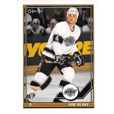 Blake Rob - 1991-92 O-Pee-Chee No.112