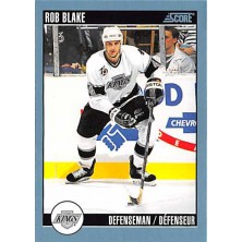 Blake Rob - 1992-93 Score Canadian No.177