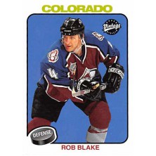 Blake Rob - 2001-02 Vintage No.63