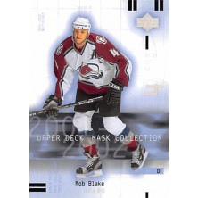 Blake Rob - 2001-02 Mask Collection No.23