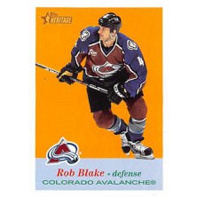 Blake Rob - 2001-02 Topps Heritage No.69