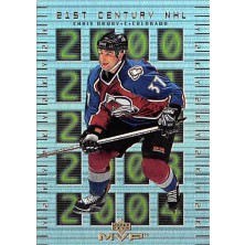 Drury Chris - 1999-00 MVP 21st Century NHL  No.10