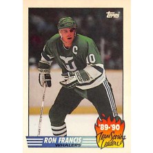Francis Ron - 1990-91 Topps Team Scoring Leaders No.21