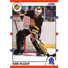 McLean Kirk - 1990-91 Score American No.93