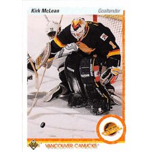 McLean Kirk - 1990-91 Upper Deck No.278