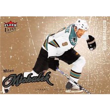 Michálek Milan - 2008-09 Ultra Gold Medallion No.185