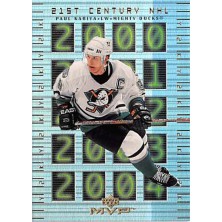 Kariya Paul - 1999-00 MVP 21st Century NHL  No.3