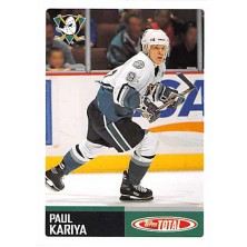 Kariya Paul - 2002-03 Topps Total Team Checklists No.TTC14