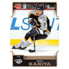 Kariya Paul - 2006-07 Fleer No.109