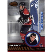 Bertuzzi Todd - 2003-04 Invincible No.93