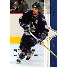 Bertuzzi Todd - 2003-04 Rookie Update No.84