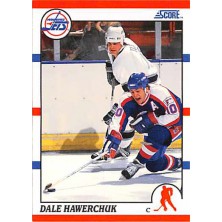 Hawerchuk Dale - 1990-91 Score American No.50