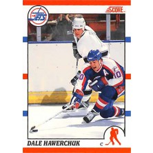 Hawerchuk Dale - 1990-91 Score Canadian No.50