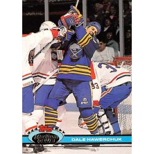 Hawerchuk Dale - 1991-92 Stadium Club No.312